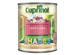 Cuprinol Garden Shades Sweet Sundae 1 Litre - CUPGSSS1L