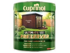 Cuprinol Ultimate Garden Wood Preserver Country Oak 4 Litre - CUPGWPRECO4L