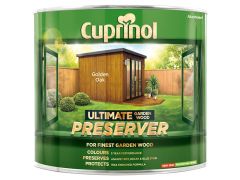 Cuprinol Ultimate Garden Wood Preserver Golden Oak 1 Litre - CUPGWPREGO1L