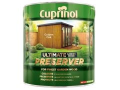 Cuprinol Ultimate Garden Wood Preserver Golden Oak 4 Litre - CUPGWPREGO4L