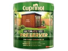 Cuprinol Ultimate Garden Wood Preserver Red Cedar 4 Litre - CUPGWPRERC4L
