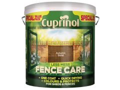 Cuprinol Less Mess Fence Care - 6 Litres - Autumn Gold - CUPLMFCAG6L