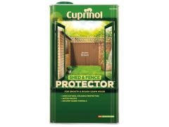 Cuprinol Shed & Fence Protector Acorn Brown 5 Litre - CUPSFAB5L