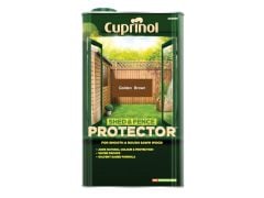 Cuprinol Shed & Fence Protector Gold Brown 5 Litre - CUPSFGB5L