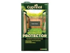 Cuprinol Shed & Fence Protector Rustic Green 5 Litre - CUPSFRG5L