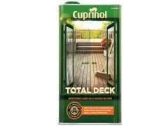 Cuprinol Total Deck Restore & Oil Wood Clear 5 Litre - CUPTDC5L