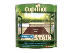 Cuprinol Anti Slip Decking Stain - 2.5 Litres - Cedar Fall - CUPUTDSCF25L