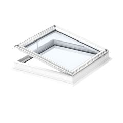 Velux Integra Electric Flat Roof Window Base & Double Glazed Insulating Glass Unit 80 x 80cm - CVP 080080 0673QV