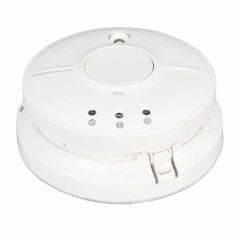 FireAngel Mains Carbon Monoxide Alarm with Base and Battery Backup - CW1-PF-T
