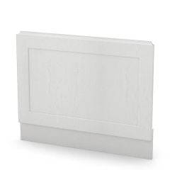 Calypso Chelworth Bath End Panel - Contour White Aspen - 4605