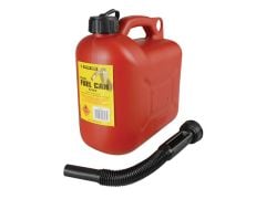 Silverhook Leaded Petrol Can & Spout Red 5 Litre - D/ICAN1