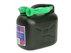 Silverhook Diesel Fuel Can & Spout Black 5 Litre - D/ICAN3