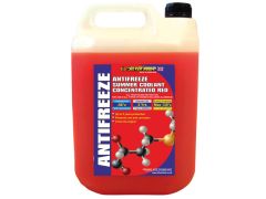 Silverhook Concentrated Red Antifreeze O.A.T. 4.5 Litre - D/ISHAR4