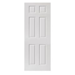 JB Kind Colonist Smooth White Internal Door 1981x838x44mm - SMCOLHH29