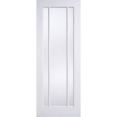 LPD Lincoln 3L Primed White Internal Door 2040x626x40mm - WFLINCOLNG626