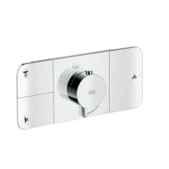 AXOR One Thermostatic Module For Concealed Installation For 3 Outlets - 45713000