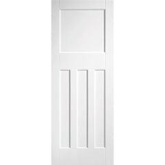 LPD Dx30s Primed White Internal Door 2040x826x40mm - WFDX826