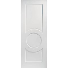 LPD Montpellier Primed White Internal Door 1981x762x35mm - WFMON30