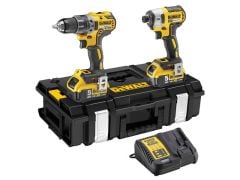 DEWALT DCK266P2 XR Brushless Twin Pack 18 Volt 2 x 5.0Ah Li-Ion - DEWDCK266P2