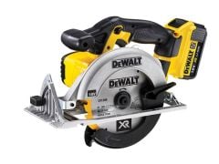 DEWALT DCS391M2 165mm XR Premium Circular Saw 18 Volt 2 x 4.0Ah Li-Ion - DEWDCS391M2