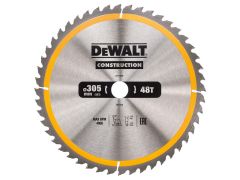 DEWALT Construction Circular Saw Blade 305 x 30mm x 48T - DEWDT1959QZ