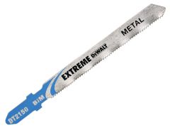 DEWALT DT2150 EXTREME Metal Cutting Jigsaw Blades Pack of 3 - DEWDT2150QZ