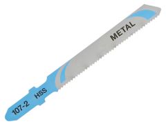 DEWALT HSS Metal Cutting Jigsaw Blades Pack of 5 T118A - DEWDT2160QZ