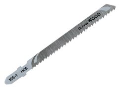 DEWALT HCS Wood Jigsaw Blades Pack of 5 T101B - DEWDT2165QZ