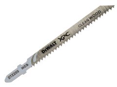 DEWALT XPC HCS Wood Jigsaw Blades Pack of 5 T101B - DEWDT2205QZ