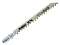 DEWALT XPC HCS Wood Jigsaw Blades Pack of 5 T101D - DEWDT2209QZ