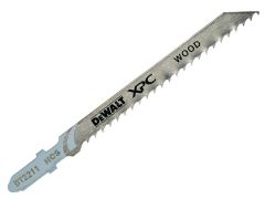 DEWALT XPC HCS Wood Jigsaw Blades Pack of 5 T111C - DEWDT2211QZ