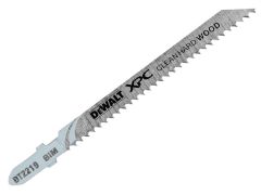 DEWALT XPC Bi-Metal Wood Jigsaw Blades Pack of 3 T101BRF - DEWDT2219QZ