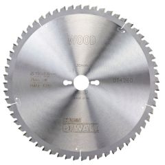DEWALT Circular Saw Blade 305 x 30mm x 60T Series 40 Fine Finish - DEWDT4260QZ