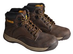 DEWALT Extreme 3 Brown Safety Boots UK 11 Euro 46 - DEWEXTBRN11