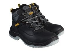 DEWALT Laser Safety Hiker Black Boots UK 12 Euro 47 - DEWLASER12