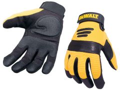 DEWALT Synthetic Padded Leather Palm Gloves - DEWPERFORM2