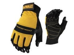 DEWALT 1/2 Synthetic Padded Leather Palm Gloves - DEWPERFORM4