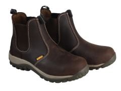 DEWALT Radial Safety Brown Boots UK 10 Euro 44 - DEWRADIAL10B