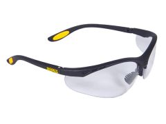 DEWALT Reinforcer Safety Glasses - Clear - DEWSGRFC