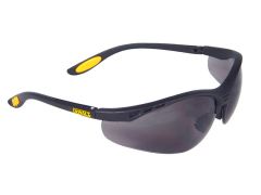 DEWALT Reinforcer Safety Glasses - Smoke - DEWSGRFS