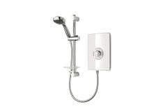 Triton Aspirante 8.5 kw Contemporary Electric Shower - White Gloss DICE0036