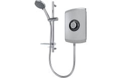 Triton Amore Electric Shower 9.5Kw - Brushed Steel  - DICM0304