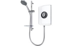 Triton Amore Electric Shower 9.5Kw - White Gloss  - DICM0308