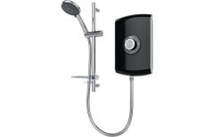 Triton Amore Electric Shower 8.5Kw - Black Gloss  - DICM0310
