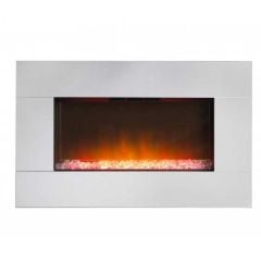Dimplex Diamantique Optiflame Wall Mounted Electric Fire - DIAM14E Front View