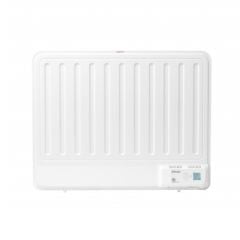 Dimplex Mk1E Oil-Filled Panel Radiator 1kW Version - White  - C100E -Front

