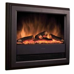 Dimplex Bach 2kW Wall Mounted Fire Black - BCH20