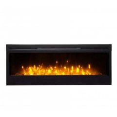 Dimplex Prism 50 Optiflame Electric Wall Mounted Fire - BLF5051-UK Front View
