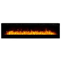 Dimplex Prism 74 Optiflame Electric Wall Mounted Fire - BLF7451-UK Front View