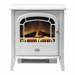 Front View of Dimplex Courchevel Optiflame Freestanding Electric Stove - CVL20N
